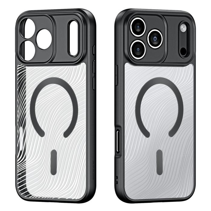 Bild 2, DUX DUCIS iPhone 17 Pro Max Skal MagSafe Aimo Series Svart