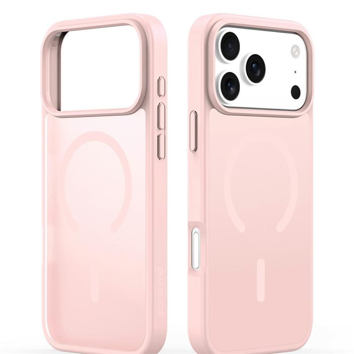 Bild 2, DUX DUCIS iPhone 17 Pro Skal MagSafe Yind Series Rosa