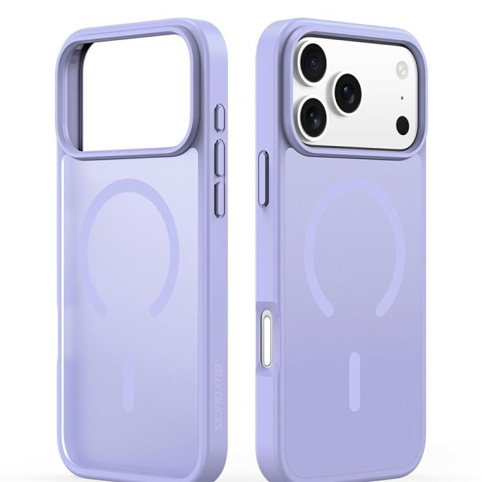 Bild 2, DUX DUCIS iPhone 17 Pro Max Skal MagSafe Yind Series Lila