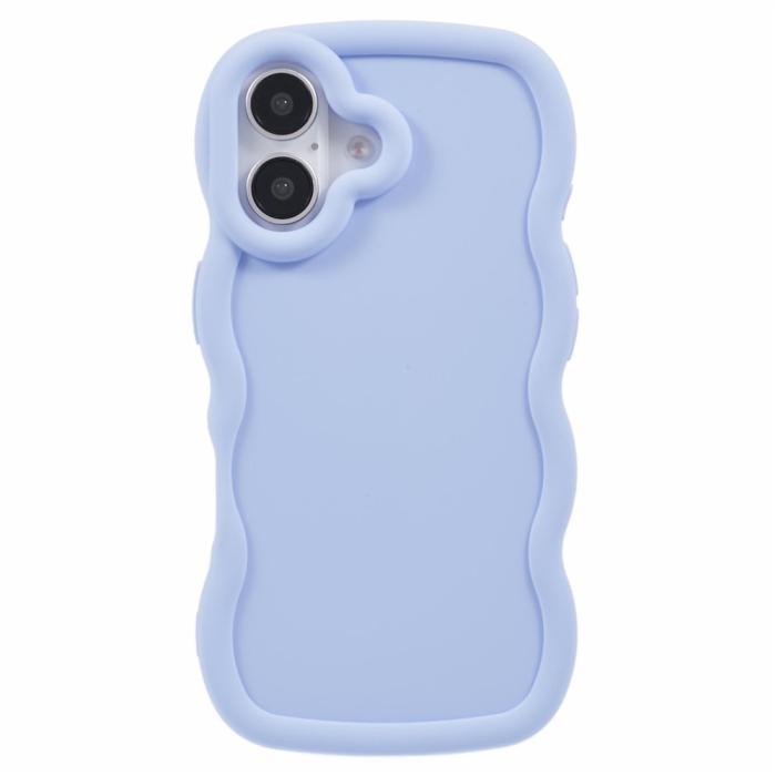 Bild 3, iPhone 17 Mobilskal Wavy Lila