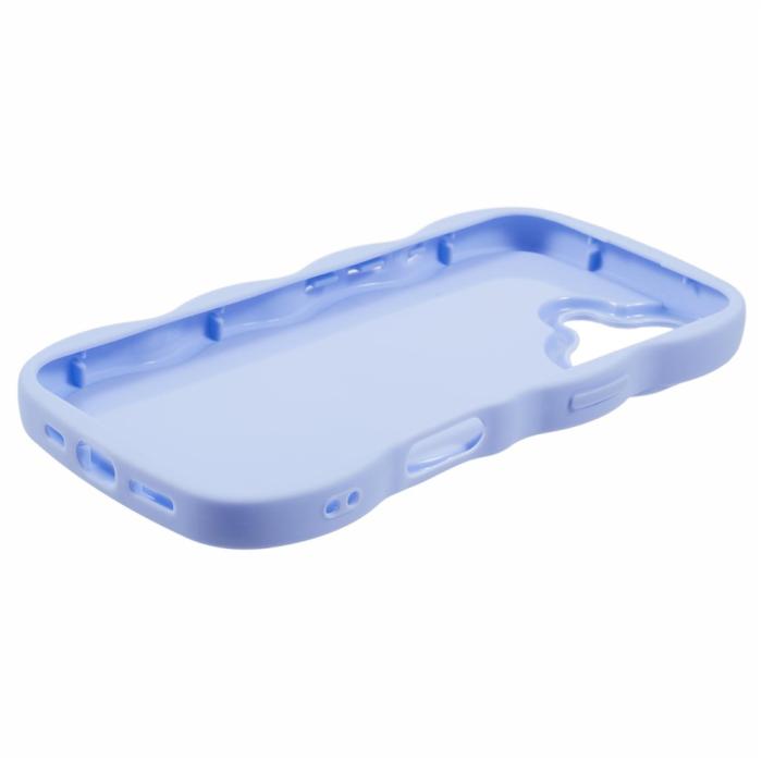 Bild 4, iPhone 17 Mobilskal Wavy Lila
