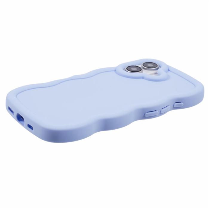 Bild 5, iPhone 17 Mobilskal Wavy Lila