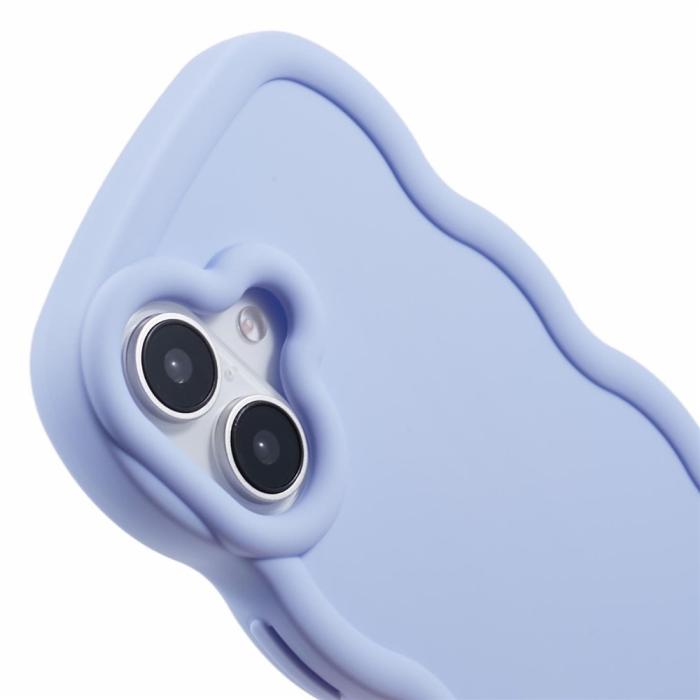 Bild 6, iPhone 17 Mobilskal Wavy Lila