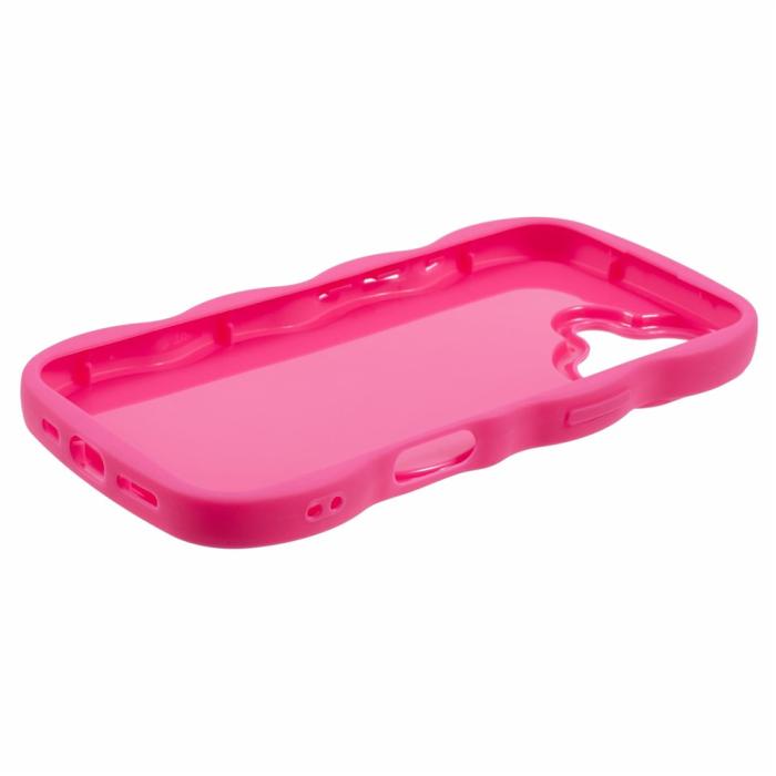 Bild 4, iPhone 17 Mobilskal Wavy Rosa