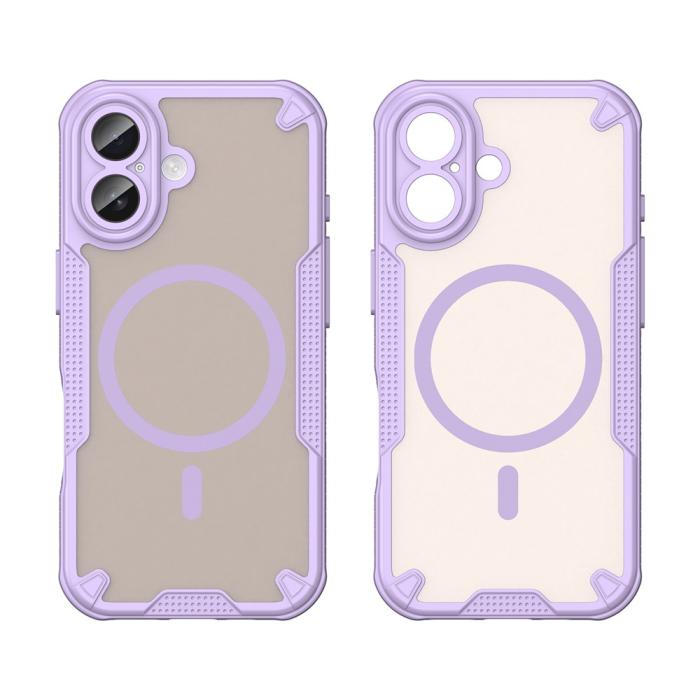 Bild 2, iPhone 17 Skal MagSafe Hybrid Armor Lila