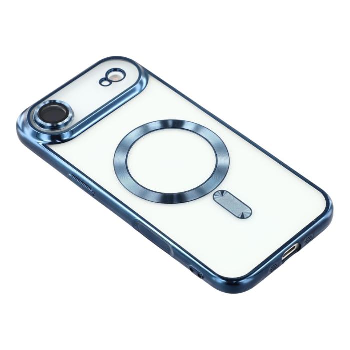 Bild 4, iPhone Air Skal MagSafe Electroplated TPU Blå