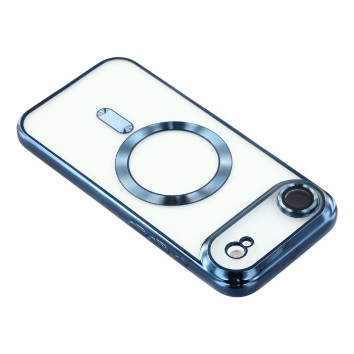 Bild 5, iPhone Air Skal MagSafe Electroplated TPU Blå
