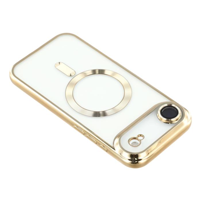 Bild 5, iPhone Air Skal MagSafe Electroplated TPU Guld