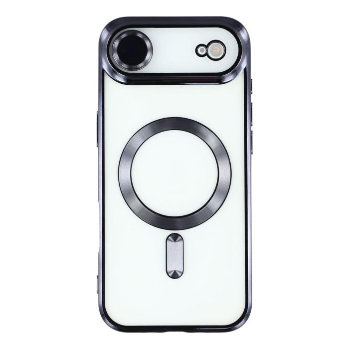 Bild 3, iPhone Air Skal MagSafe Electroplated TPU Svart