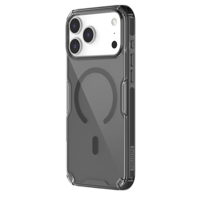 Bild 2, NILLKIN iPhone 17 Pro Max Skal MagSafe Nature Pro Svart