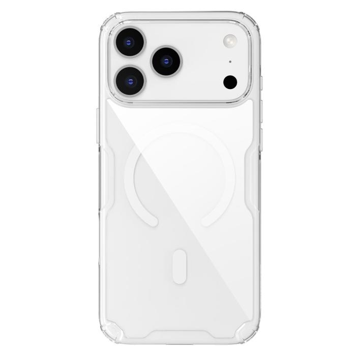 Bild 1, NILLKIN iPhone 17 Pro Skal MagSafe Nature Pro Transparent
