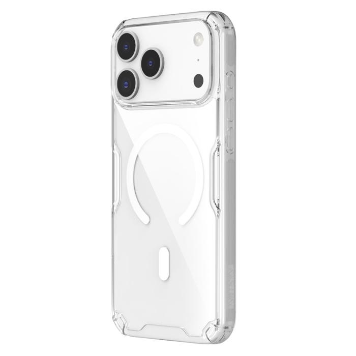 Bild 2, NILLKIN iPhone 17 Pro Skal MagSafe Nature Pro Transparent