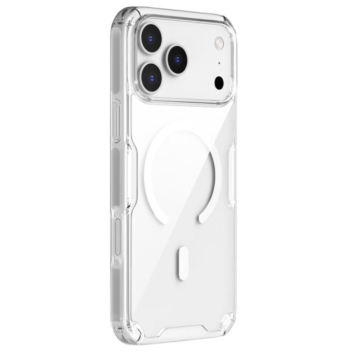 Bild 3, NILLKIN iPhone 17 Pro Skal MagSafe Nature Pro Transparent