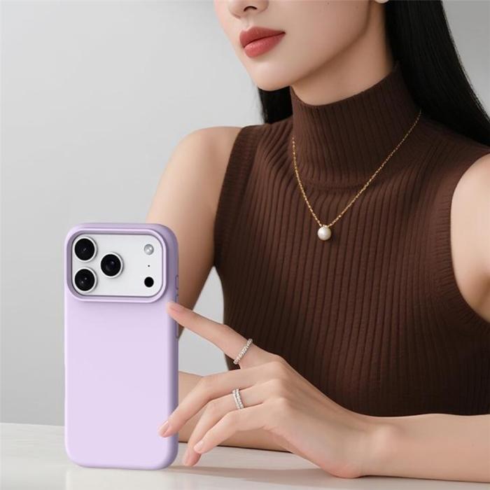 Bild 6, iPhone 17 Pro Max Skal MagSafe Liquid Silikon Grön