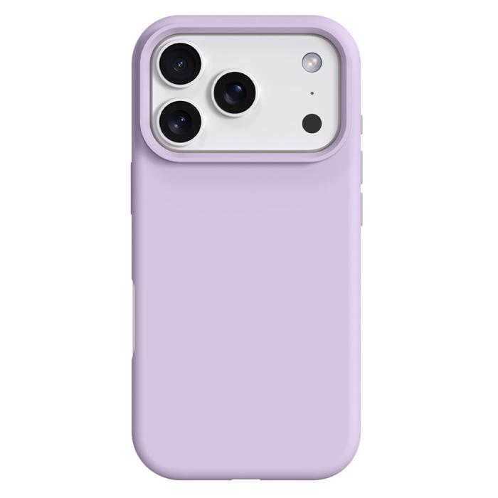 Bild 1, iPhone 17 Pro Skal MagSafe Liquid Silikon Lila