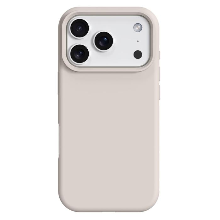 Bild 1, iPhone 17 Pro Skal MagSafe Liquid Silikon Beige