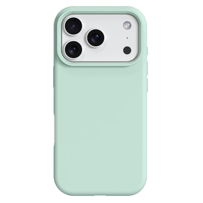 Bild 1, iPhone 17 Pro Skal MagSafe Liquid Silikon Grön