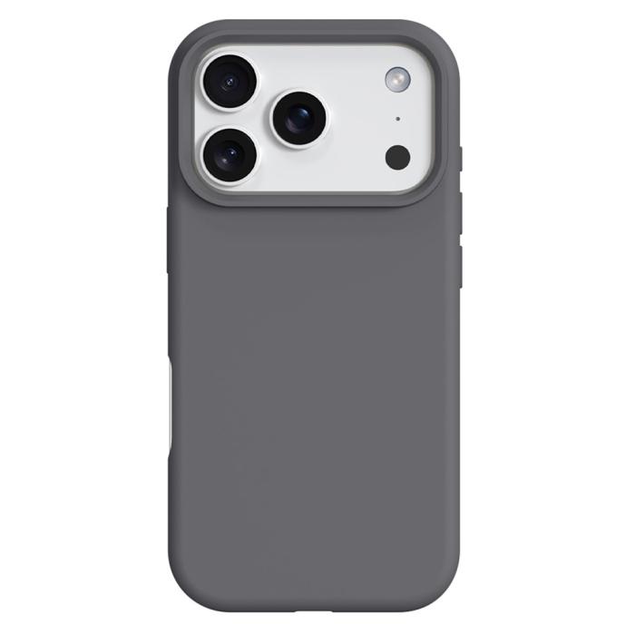 Bild 1, iPhone 17 Pro Skal MagSafe Liquid Silikon Grå