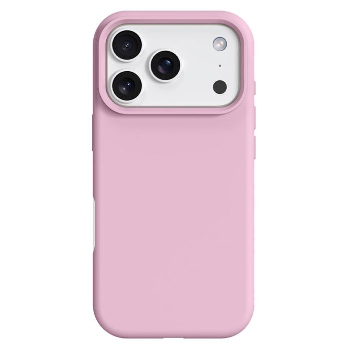 Bild 1, iPhone 17 Pro Skal MagSafe Liquid Silikon Rosa