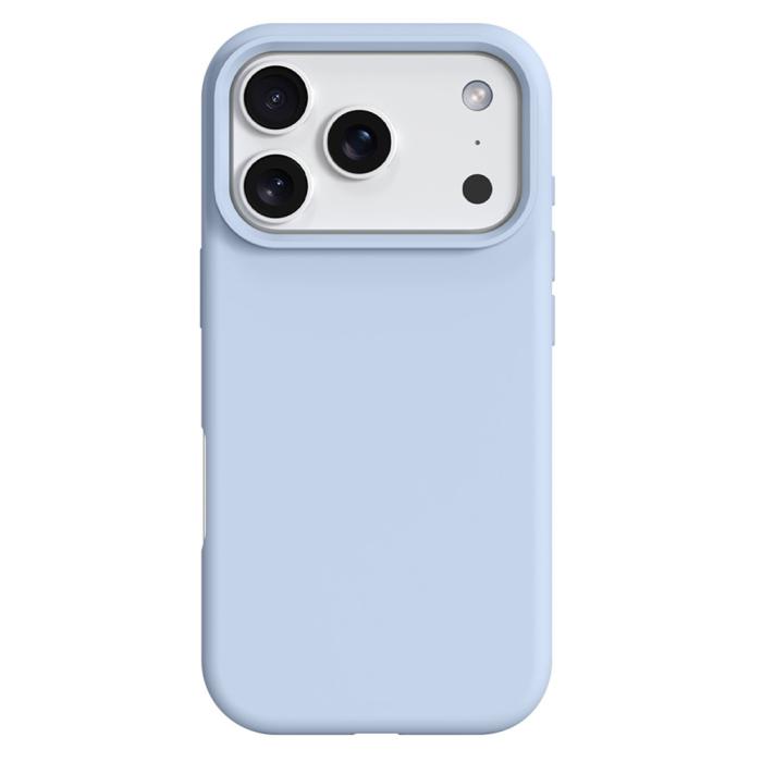 Bild 1, iPhone 17 Pro Skal MagSafe Liquid Silikon Blå