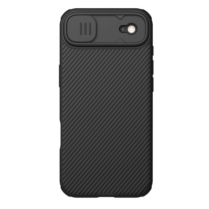 Bild 2, NILLKIN iPhone 17 Air Skal MagSafe CamShield Pro Svart