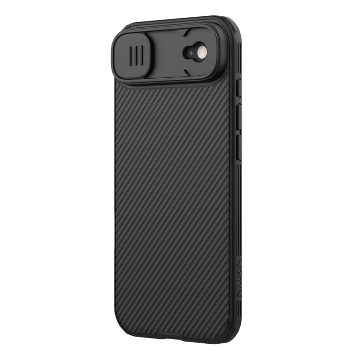Bild 3, NILLKIN iPhone 17 Air Skal MagSafe CamShield Pro Svart