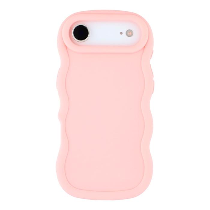 Bild 3, iPhone Air Mobilskal Wavy Ljus Rosa