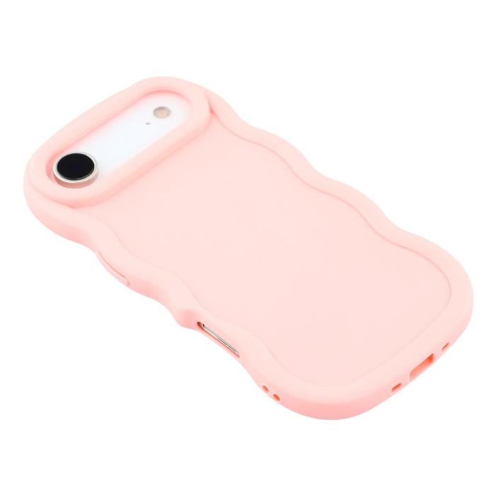 Bild 4, iPhone Air Mobilskal Wavy Ljus Rosa