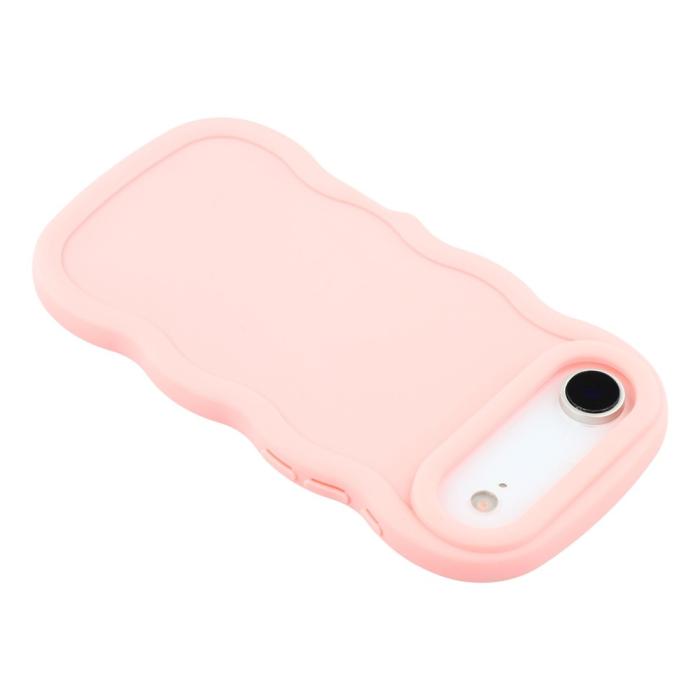 Bild 5, iPhone Air Mobilskal Wavy Ljus Rosa