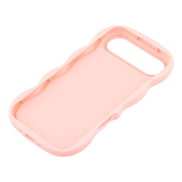 Bild 6, iPhone Air Mobilskal Wavy Ljus Rosa