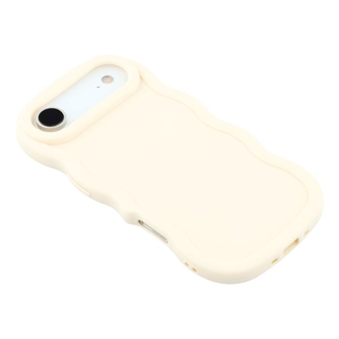 Bild 4, iPhone Air Mobilskal Wavy Off White