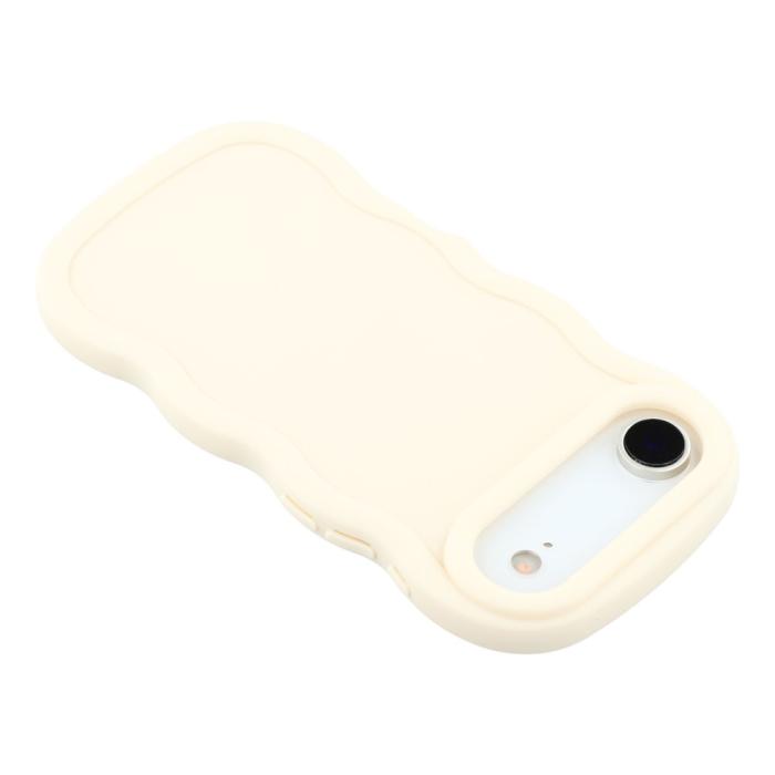 Bild 5, iPhone Air Mobilskal Wavy Off White