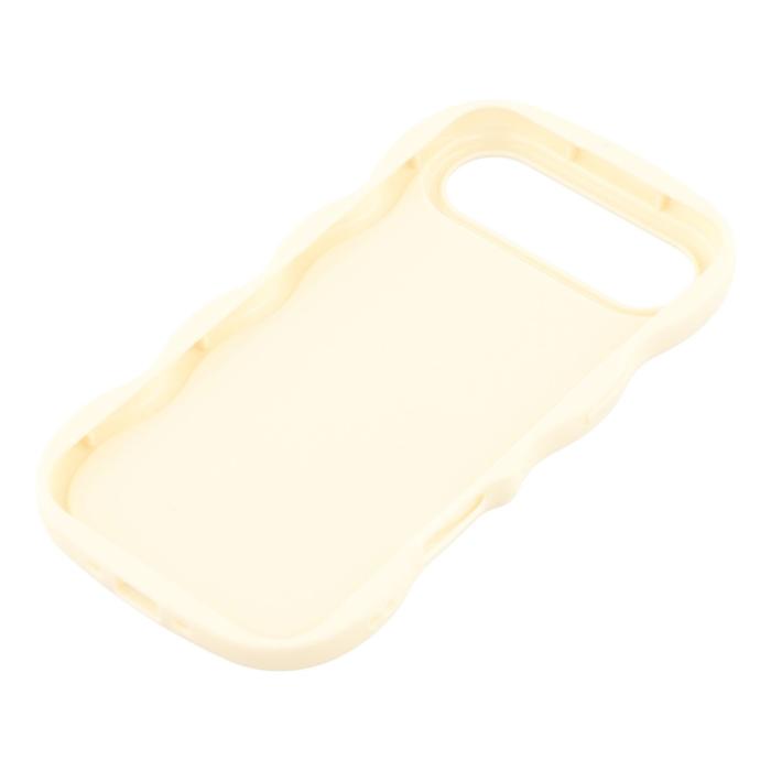 Bild 6, iPhone Air Mobilskal Wavy Off White