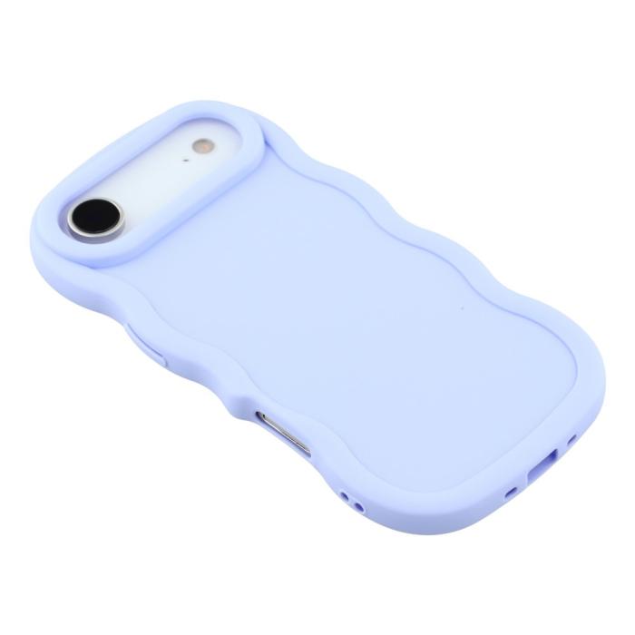 Bild 4, iPhone Air Mobilskal Wavy Lila
