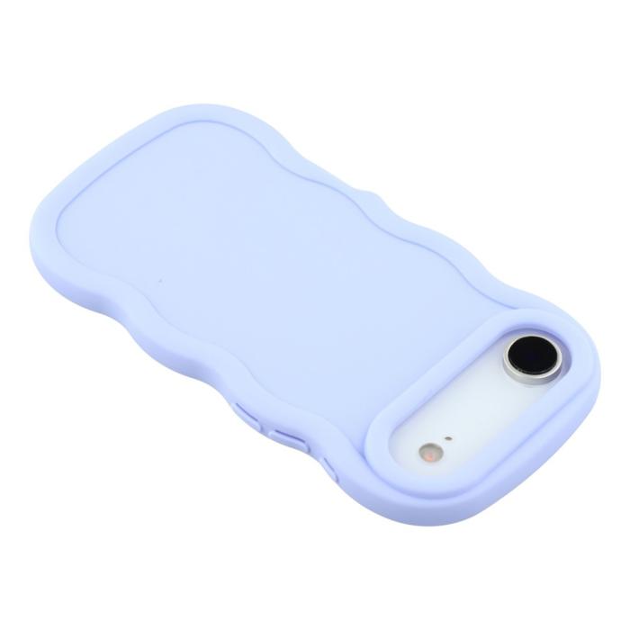 Bild 5, iPhone Air Mobilskal Wavy Lila