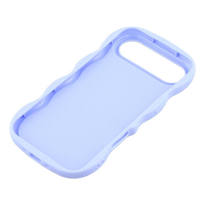 Bild 6, iPhone Air Mobilskal Wavy Lila