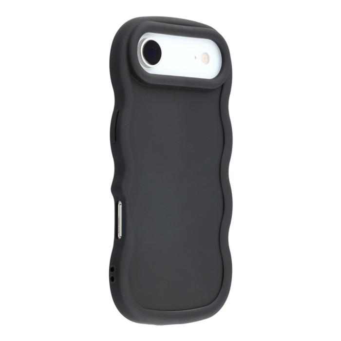 Bild 1, iPhone Air Mobilskal Wavy Svart