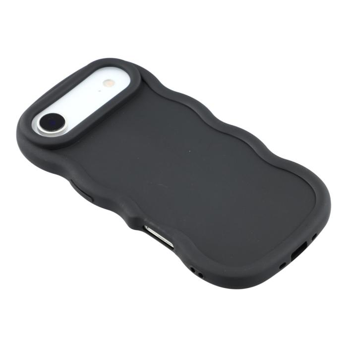 Bild 4, iPhone Air Mobilskal Wavy Svart