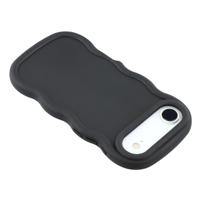 Bild 5, iPhone Air Mobilskal Wavy Svart