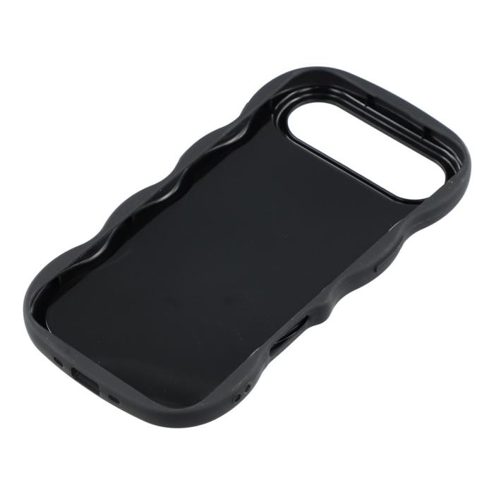 Bild 6, iPhone Air Mobilskal Wavy Svart