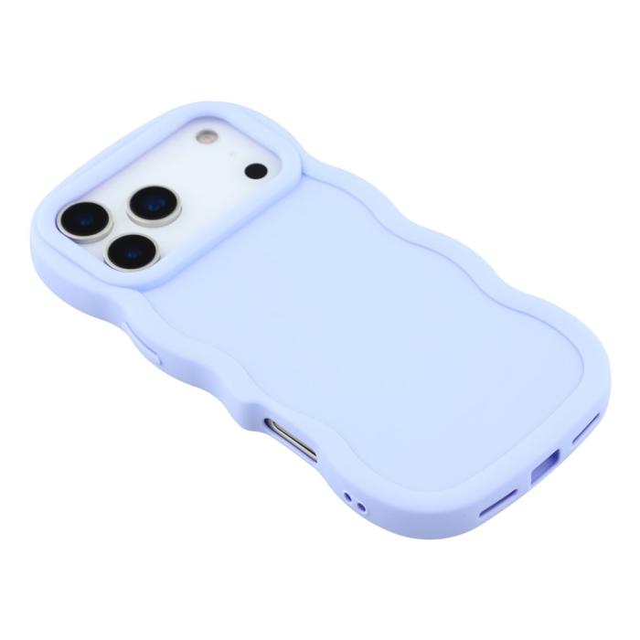 Bild 4, iPhone 17 Pro Max Mobilskal Wavy Lila
