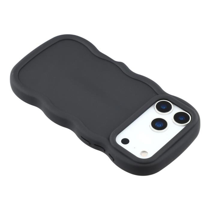 Bild 5, iPhone 17 Pro Mobilskal Wavy Svart