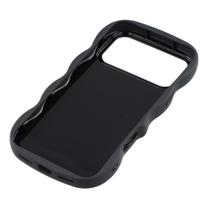 Bild 6, iPhone 17 Pro Mobilskal Wavy Svart
