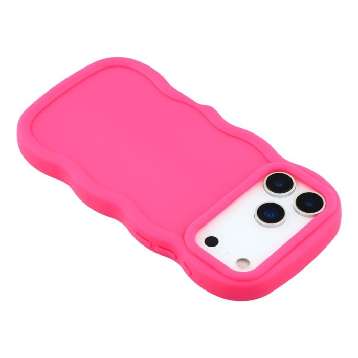 Bild 5, iPhone 17 Pro Mobilskal Wavy Rosa