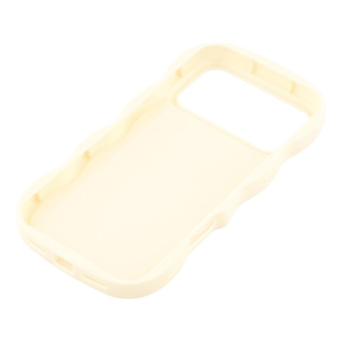 Bild 6, iPhone 17 Pro Mobilskal Wavy Off White