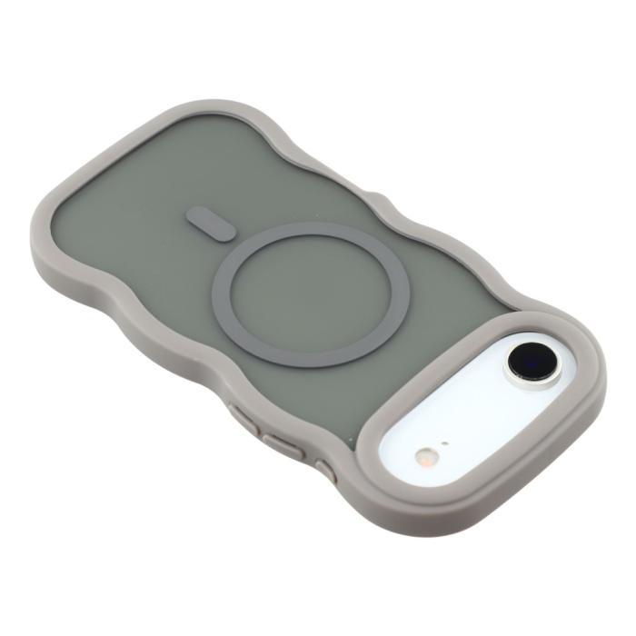 Bild 5, iPhone Air Skal MagSafe Wavy Matt Grå