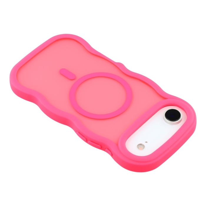 Bild 5, iPhone Air Skal MagSafe Wavy Matt Rosa