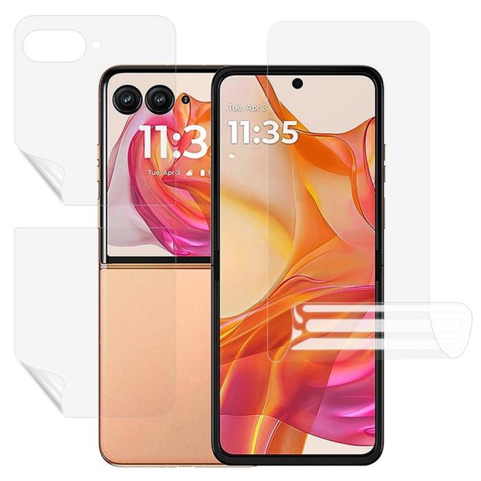 Bild 1, Motorola Razr 60 Ultra 5G Skärmskydd PET