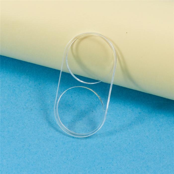 Bild 4, Motorola Razr 60 Linsskydd Härdat Glas Transparent