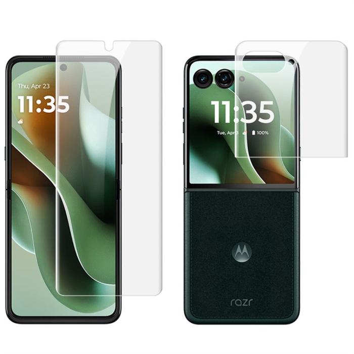 Bild 3, IMAK Motorola Razr 60 Ultra 5G Skärmskydd TPU